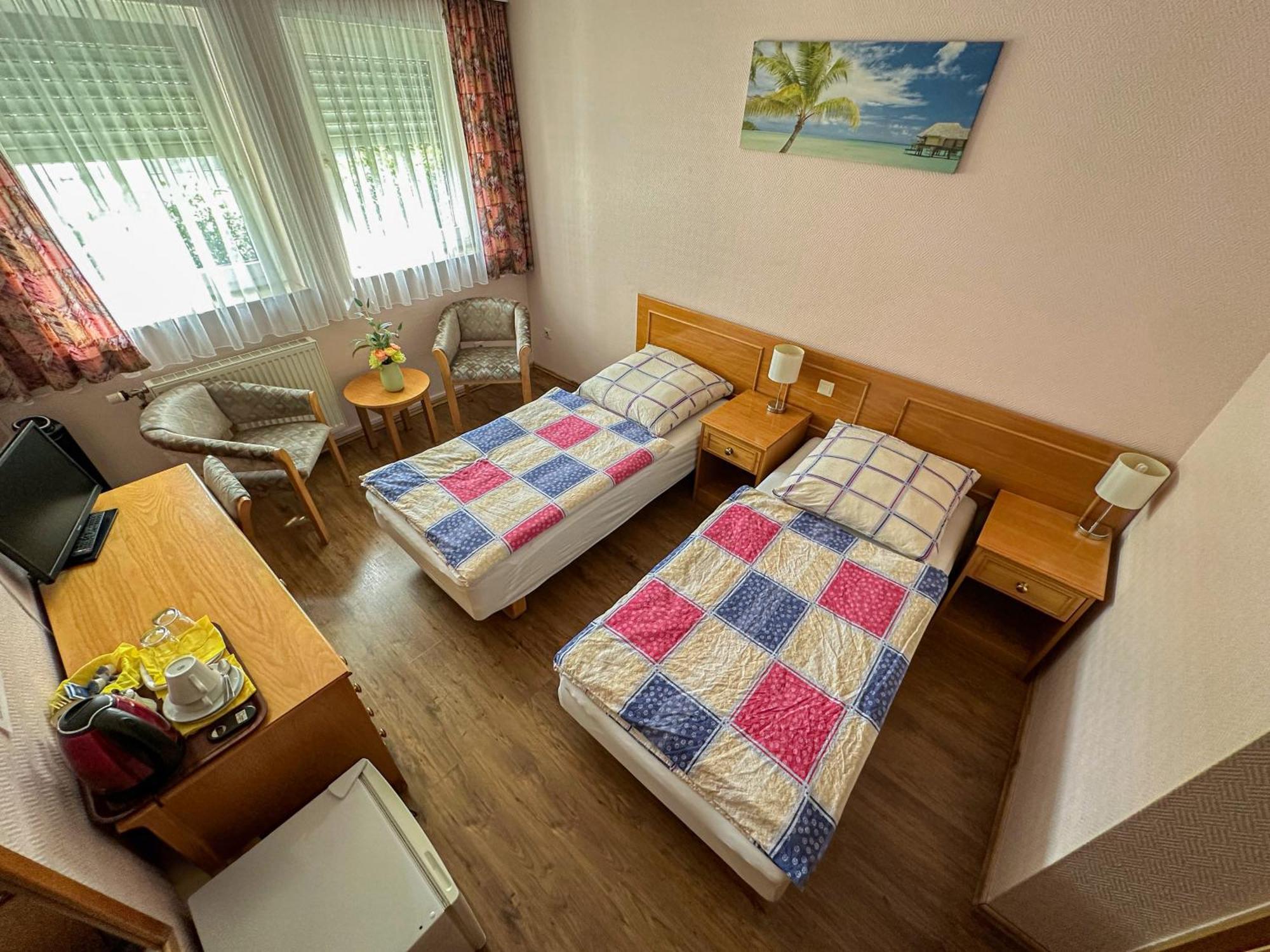 Hotel Denriko Heidelberg Dış mekan fotoğraf